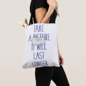 Afbeelding problemen geen opslag meme leuke slogan tote bag (Dichtbij)
