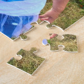 Afbeelding Puzzle 8x10 | Voeg je eigen foto toe. Legpuzzel (Zijkant)