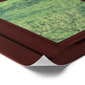 Afbeelding raam Landschap - Cherry Blossom Poster (Hoek)