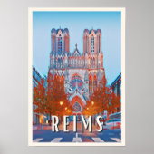Afbeelding Reims Photo Vintage Poster (Voorkant)
