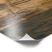 Afbeelding Rocks NL grot Michigan Foto Afdruk (Hoek)