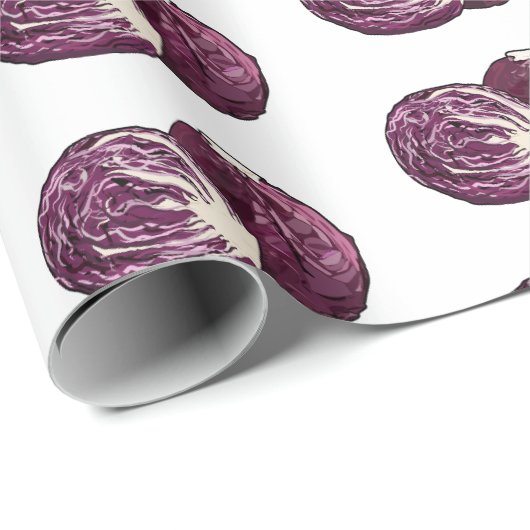 Afbeelding rode cartoon cadeaupapier (Rol Hoek)