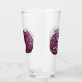 Afbeelding rode cartoon glas (Links)