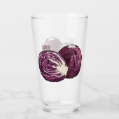 Afbeelding rode cartoon glas (Voorkant)