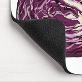 Afbeelding rode cartoon muismat (Hoek)