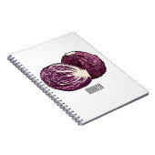 Afbeelding rode cartoon notitieboek (Rechterzijde)