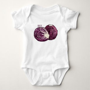 Afbeelding rode cartoon romper