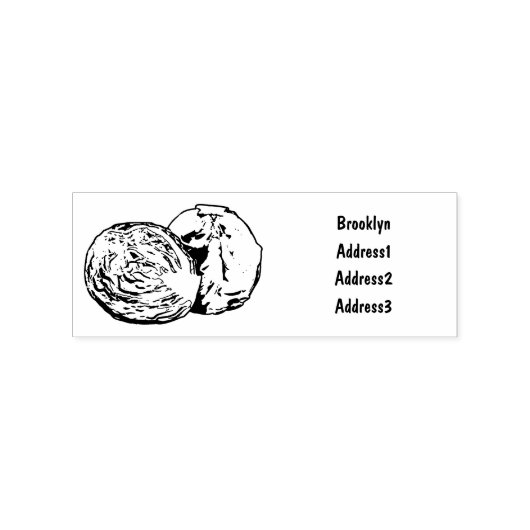 Afbeelding rode cartoon rubberstempel (Afrduk)