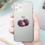 Afbeelding rode cartoon sticker (Telefoon)