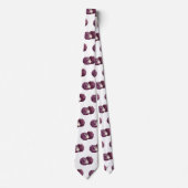 Afbeelding rode cartoon stropdas (Voorkant)