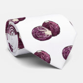 Afbeelding rode cartoon stropdas (Opgerold)