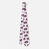 Afbeelding rode cartoon stropdas (Achterkant)