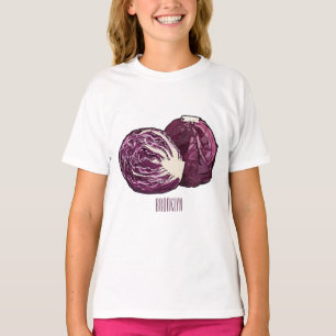 Afbeelding rode cartoon t-shirt