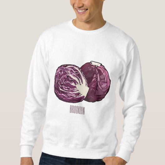 Afbeelding rode cartoon trui (Voorkant)