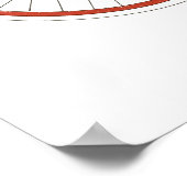  afbeelding rode cirkel 1918 poster (Hoek)