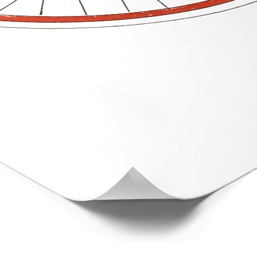  afbeelding rode cirkel 1918 poster (Hoek)