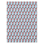 Afbeelding rode stoomschotel cartoon tafelkleed (Voorkant)