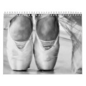 Afbeelding romantische hedendaagse ballerina kalender (Hoes)