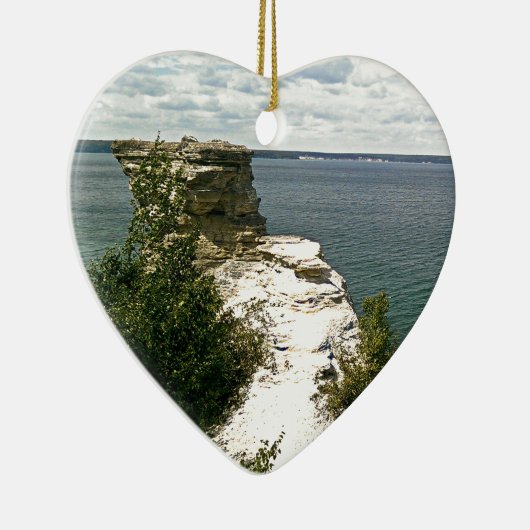 Afbeelding rotsen keramisch ornament (Rechts)