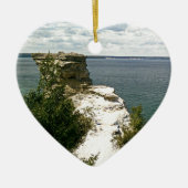 Afbeelding rotsen keramisch ornament (Voorkant)