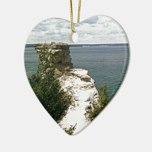 Afbeelding rotsen keramisch ornament (Links)