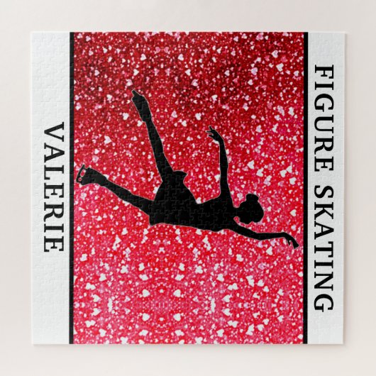 Afbeelding Schaatpuzzle Legpuzzel (Horizontaal)