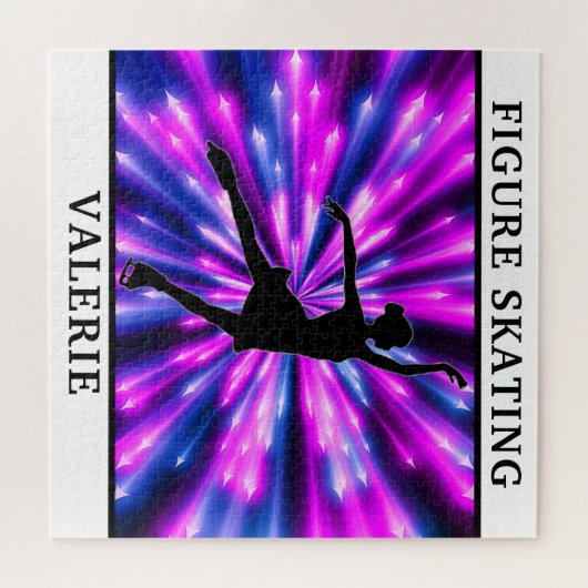 Afbeelding Schaatpuzzle Legpuzzel (Horizontaal)