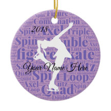 Afbeelding Schaats Aangepaste versiering