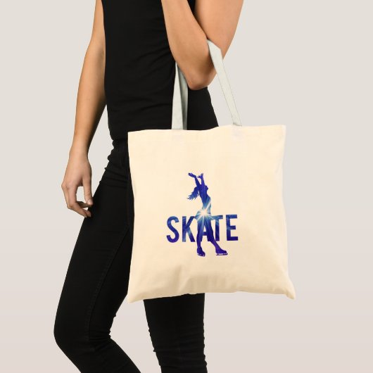 Afbeelding Schaats Logo Tote Bag (Voorkant (product))