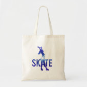 Afbeelding Schaats Logo Tote Bag (Voorkant)