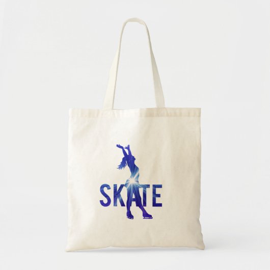 Afbeelding Schaats Logo Tote Bag (Voorkant)