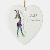 Afbeelding Schaats-versiering Keramisch Ornament (Rechts)