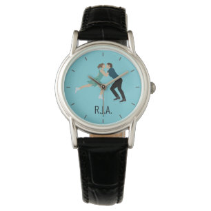 Afbeelding schaatsen horloge