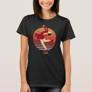 Afbeelding schaatsen - kunst van ijsdansen t-shirt