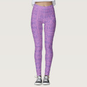 Afbeelding schaatsen leggings (Voorkant)
