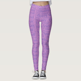 Afbeelding schaatsen leggings