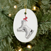 Afbeelding Schaatsen Ornament