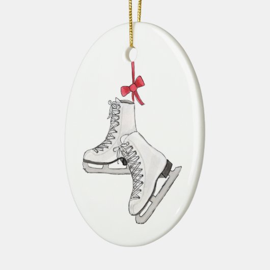 Afbeelding Schaatsen Ornament (Links)