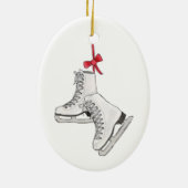 Afbeelding Schaatsen Ornament (Achterkant)