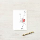 Afbeelding schaatsen Post-ii! Post-it® Notes (Op bureau)