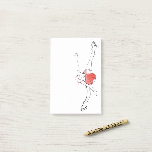 Afbeelding schaatsen Post-ii! Post-it® Notes (Op bureau)