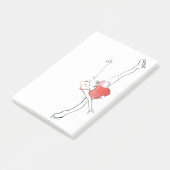 Afbeelding schaatsen Post-ii! Post-it® Notes (Schuin)