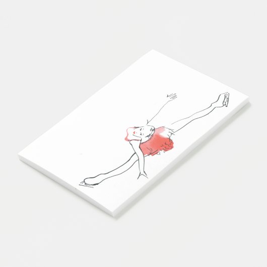 Afbeelding schaatsen Post-ii! Post-it® Notes (Schuin)