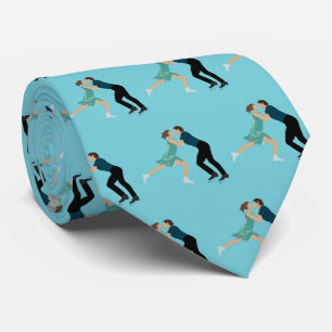 Afbeelding schaatsen stropdas
