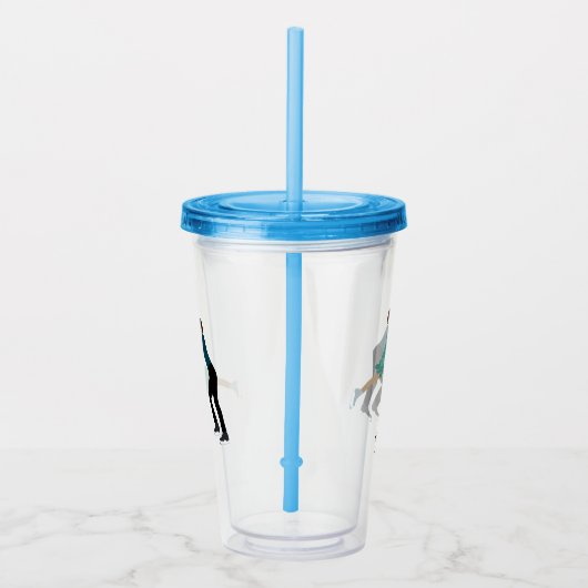 Afbeelding Schatting Acryl Drinkbeker (Rechts)