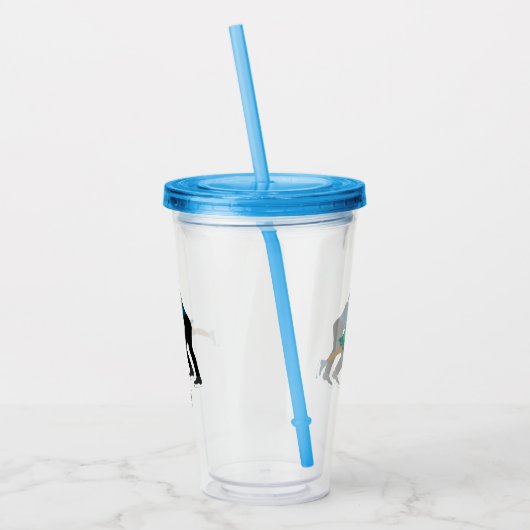 Afbeelding Schatting Acryl Drinkbeker (Links)