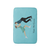 Afbeelding Schatting Badmat (Voorkant Verticaal)