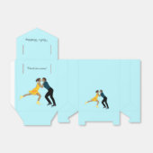 Afbeelding Schatting Bedankdoosjes (Uitgevouwen)