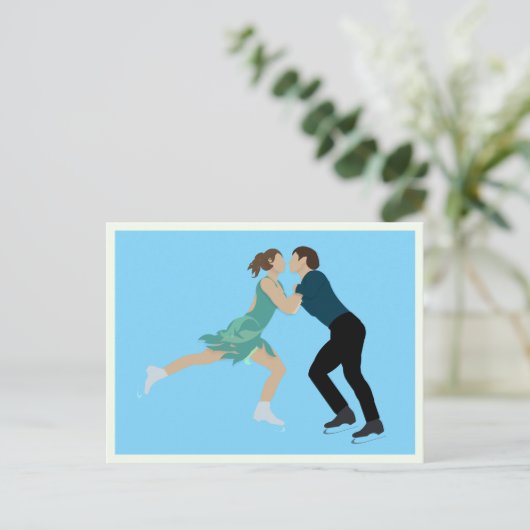 Afbeelding Schatting Briefkaart (Staand voorkant)