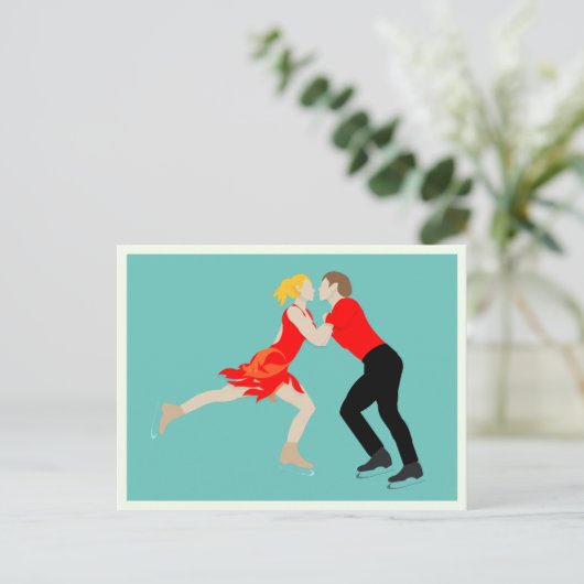 Afbeelding Schatting Briefkaart (Staand voorkant)